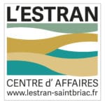 Logo L'Estran Saint Briac