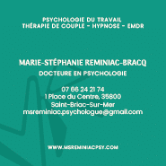 Marie-Stéphanie Réminiac, psychologue